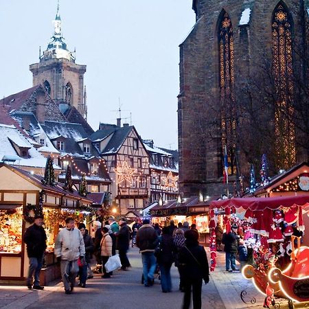 Centre Historique Colmar La Collegiale Resort Екстериор снимка