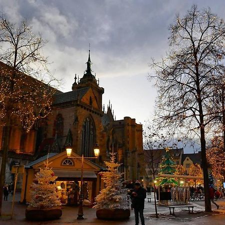 Centre Historique Colmar La Collegiale Resort Екстериор снимка