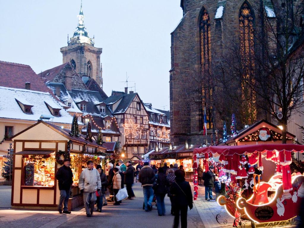 Centre Historique Colmar La Collegiale Resort Екстериор снимка