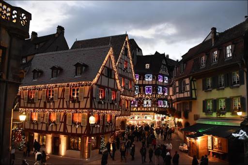 Centre Historique Colmar La Collegiale Resort Екстериор снимка