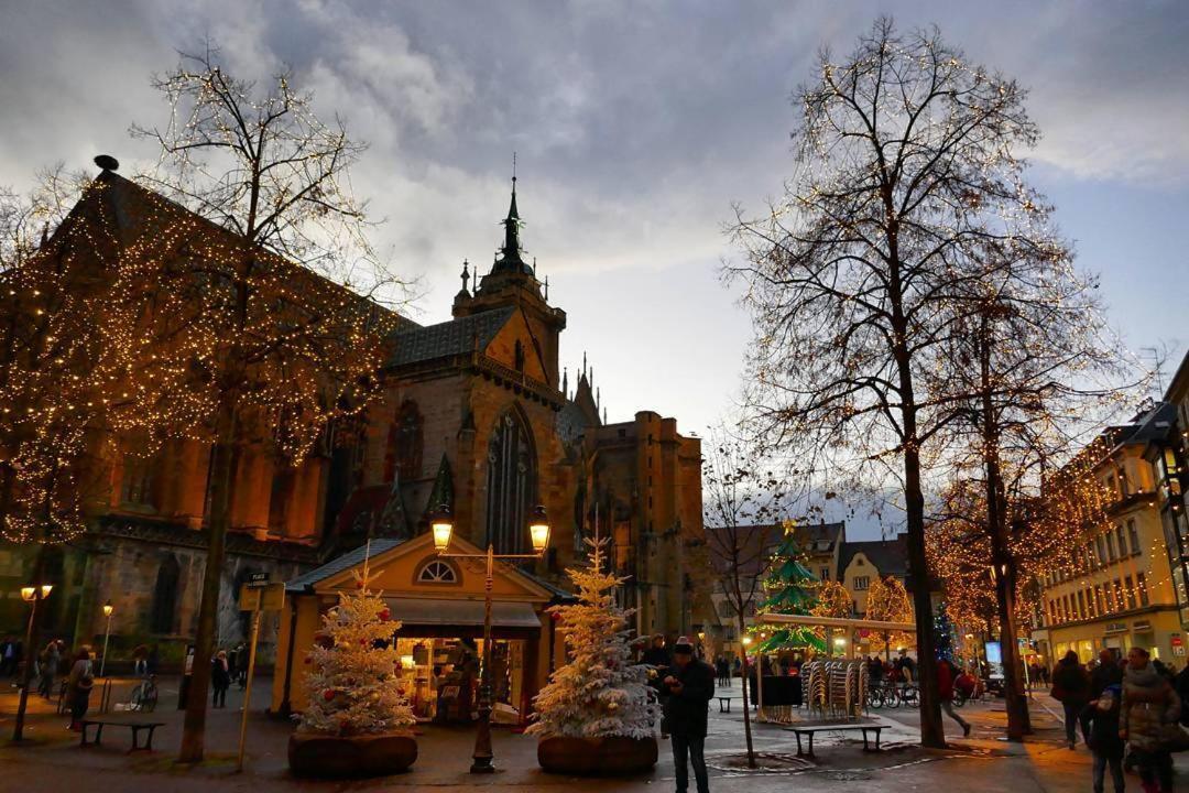 Centre Historique Colmar La Collegiale Resort Екстериор снимка